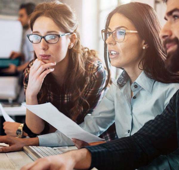 Equipe Synera em colaboração